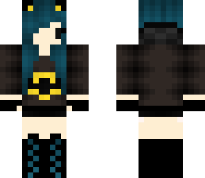 chibi batgirl