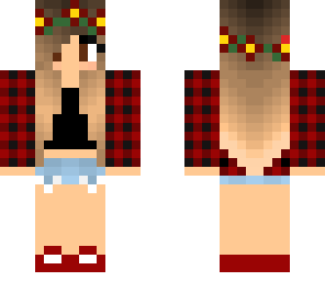 red girl