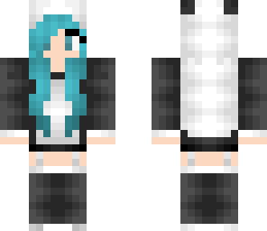 kawaii panda gurl