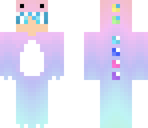 rainbow spiked dinosaur