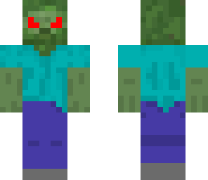 angry zombie