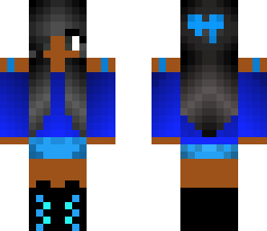 dark skin girl