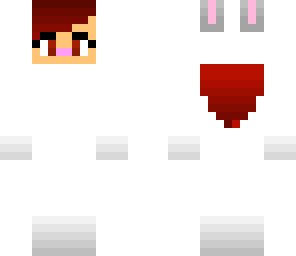 cute bunny suit