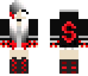 herobrine girl blood