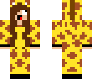 derpy giraffe onesie