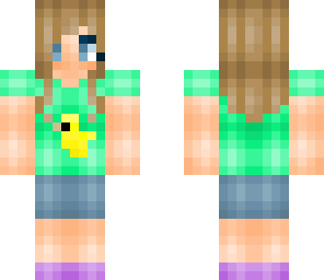 redo of my first human skin