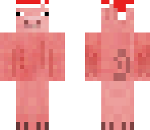 christmas pig