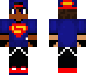 black superman