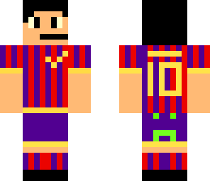 creeper messi