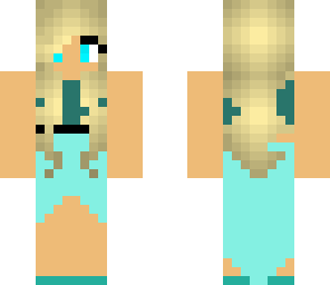 cute blonde dress base