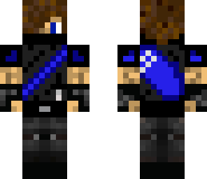 blue skin
