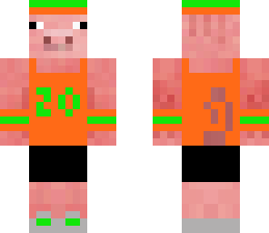 athelete pig