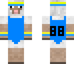 athelete sheep
