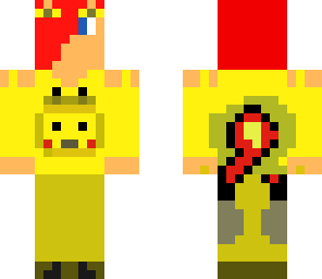 girl pikachu