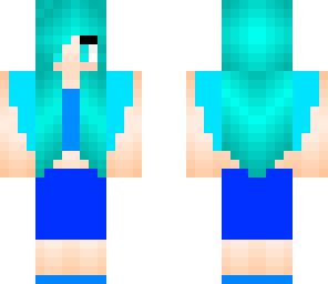 blue
