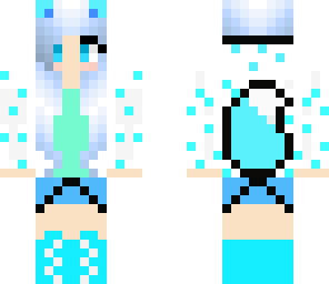 snowflake fox girl