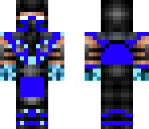 sub zero scorpion version