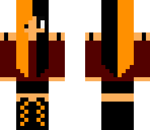 homemae halloween skin