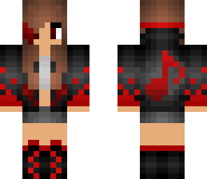 red girl