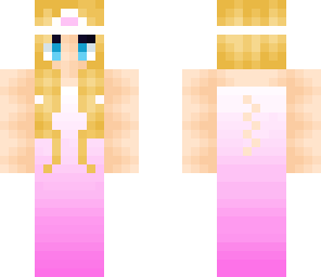 ombre princess