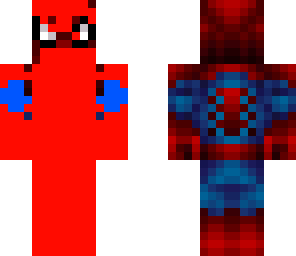 i hate spiderman so i mess him up