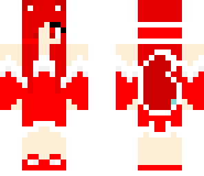 red fox girl