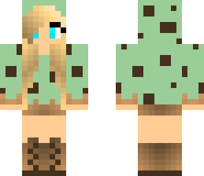 choc-mint girl