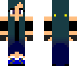 spirited blue