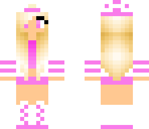 pinck girl