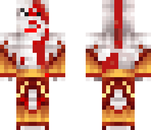 kratos con sangre