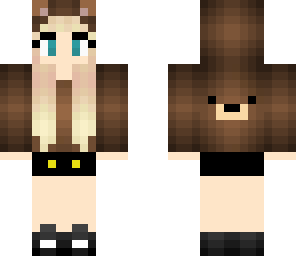 blonde bear girl