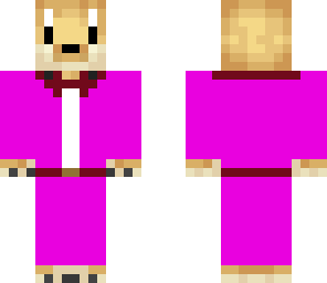 fixed doge pink tux