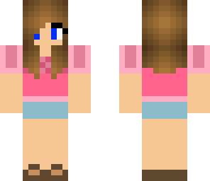 pink girl