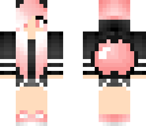 pink eyes pink apple