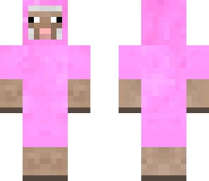 pink sheep