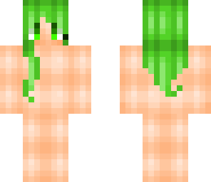green hair base