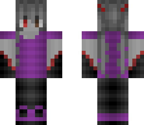 tabitha - different outfit - purple