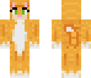 little orange ocelot