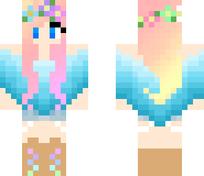 flower burst girl