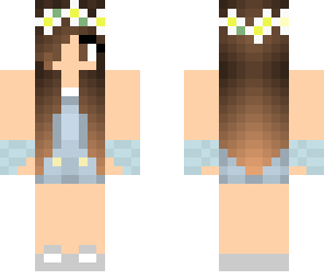 overall girl