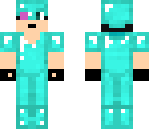 full diamon armor