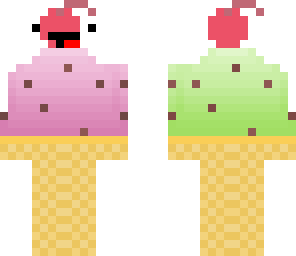 ice cream cherry