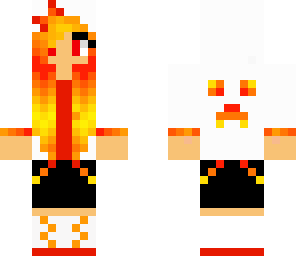 lava creeper girl