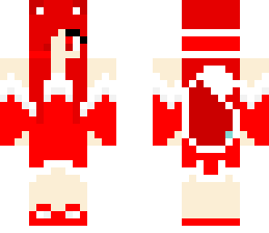 red fox girl edit