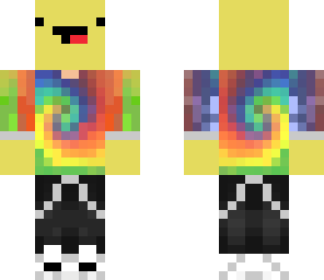 tye dye derp