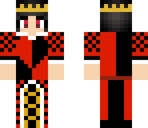 alice in wander wand queen