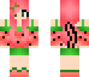 edited watermelon girl
