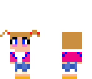 kirsten's skin kid