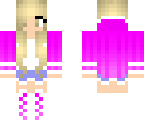 pink girl