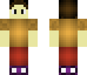 my 1st shaded skin